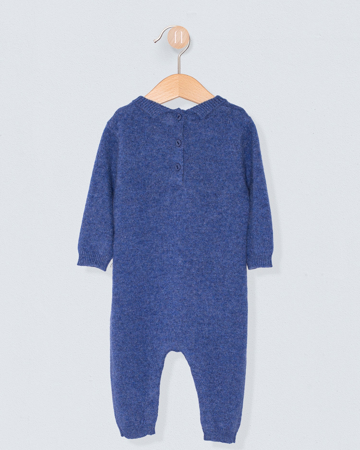 Laurent Jean Cashmere Dachshund Romper